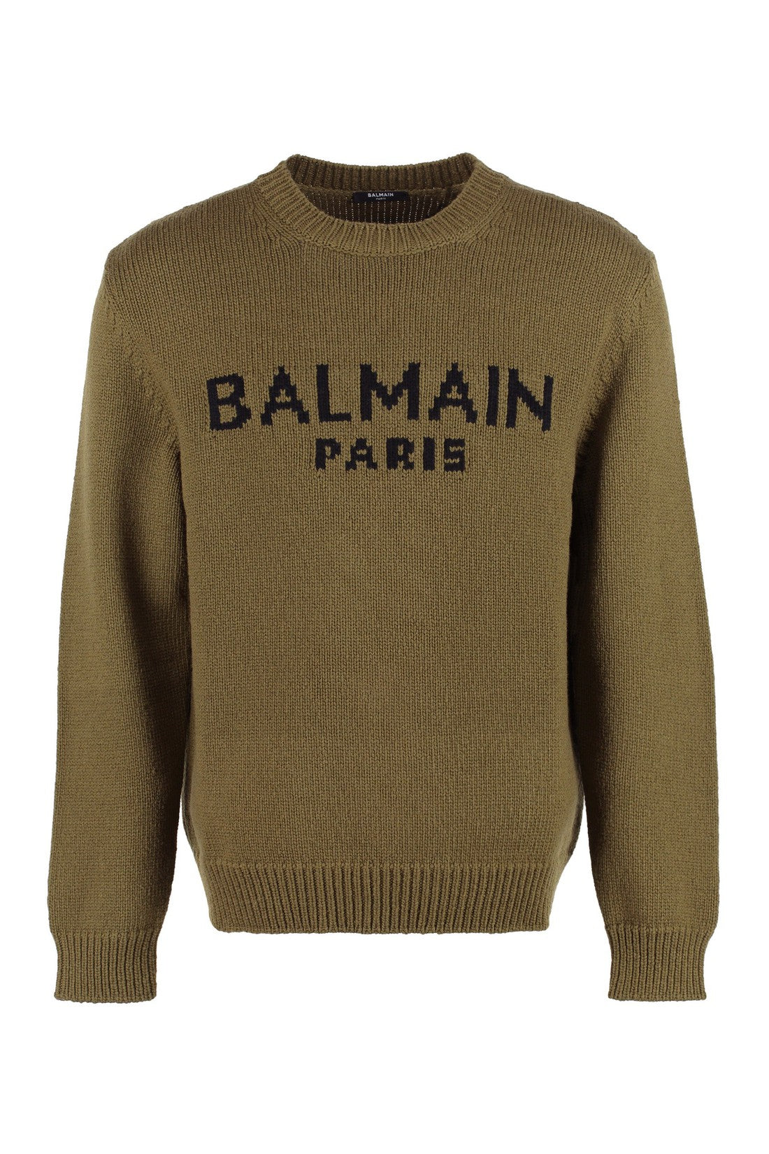 Balmain-OUTLET-SALE-Wool blend pullover-ARCHIVIST