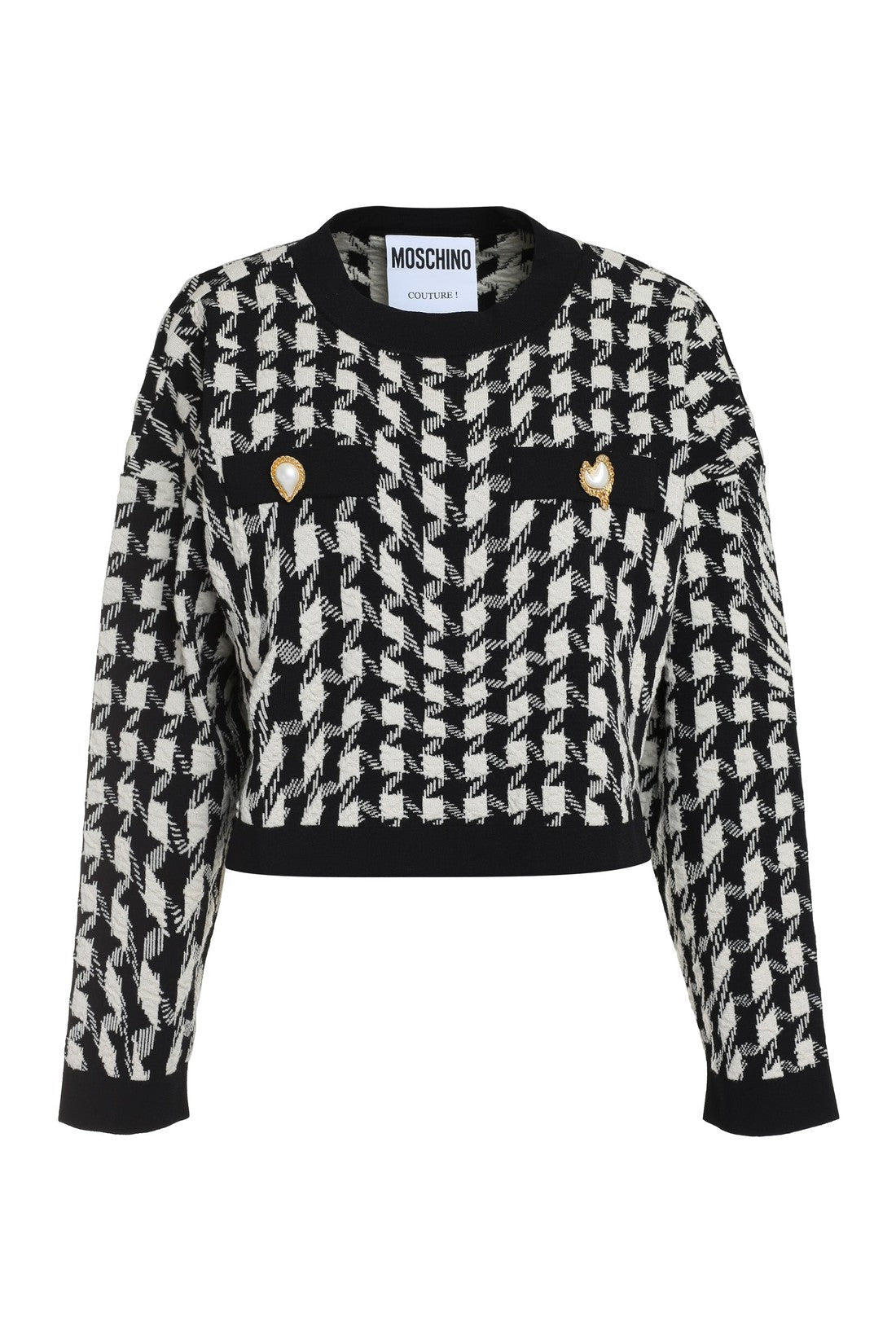 Moschino-OUTLET-SALE-Wool blend pullover-ARCHIVIST