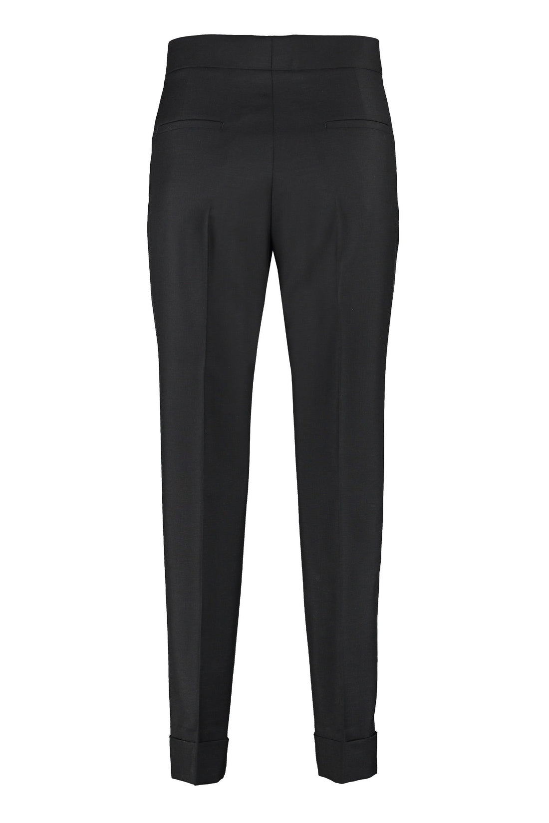 Givenchy-OUTLET-SALE-Wool blend slim fit tailored trousers-ARCHIVIST
