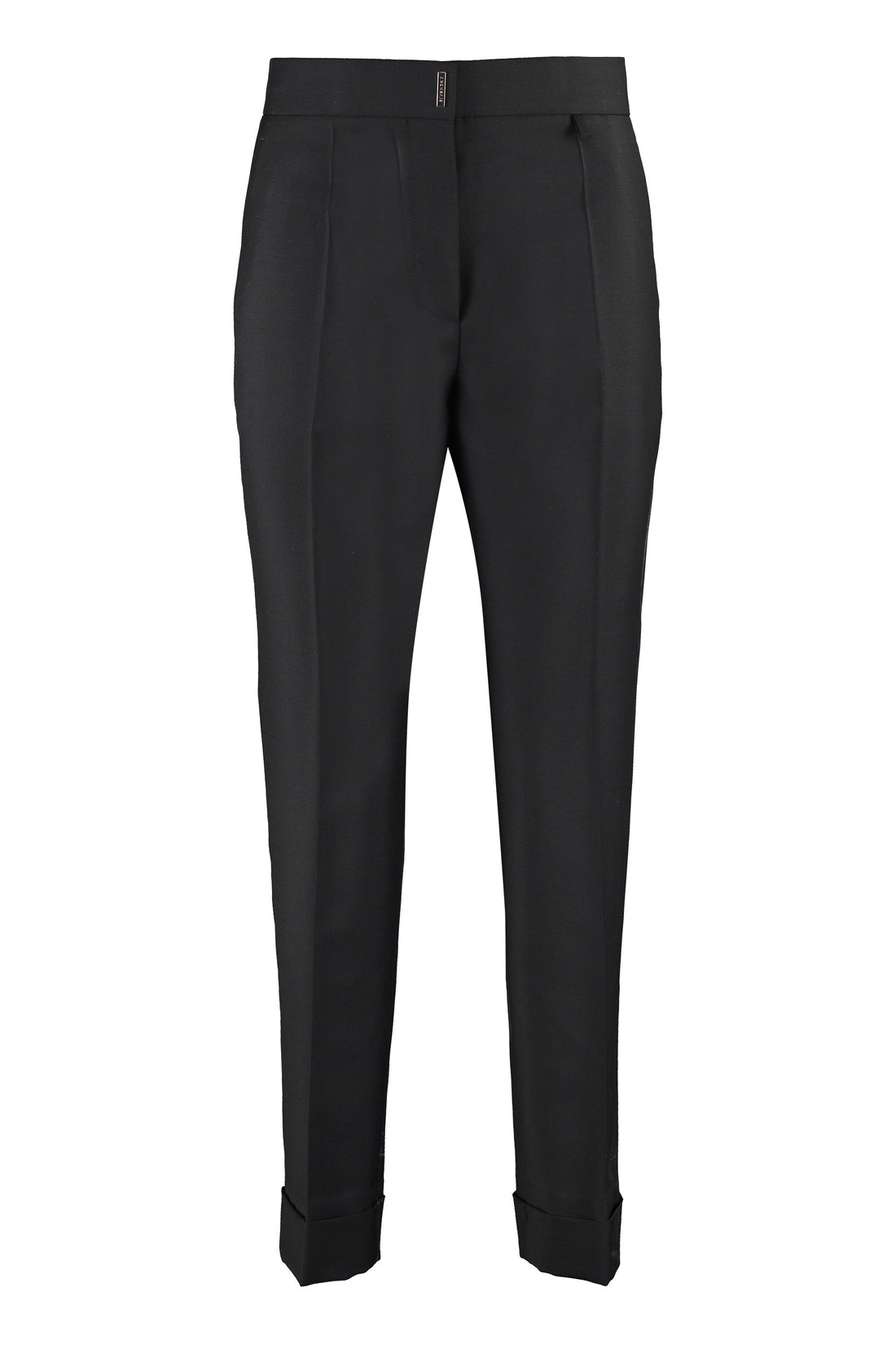 Givenchy-OUTLET-SALE-Wool blend slim fit tailored trousers-ARCHIVIST