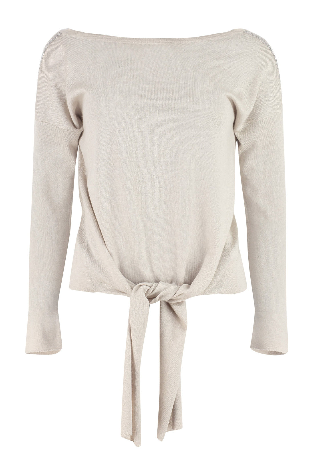 Fabiana Filippi-OUTLET-SALE-Wool blend sweater-ARCHIVIST