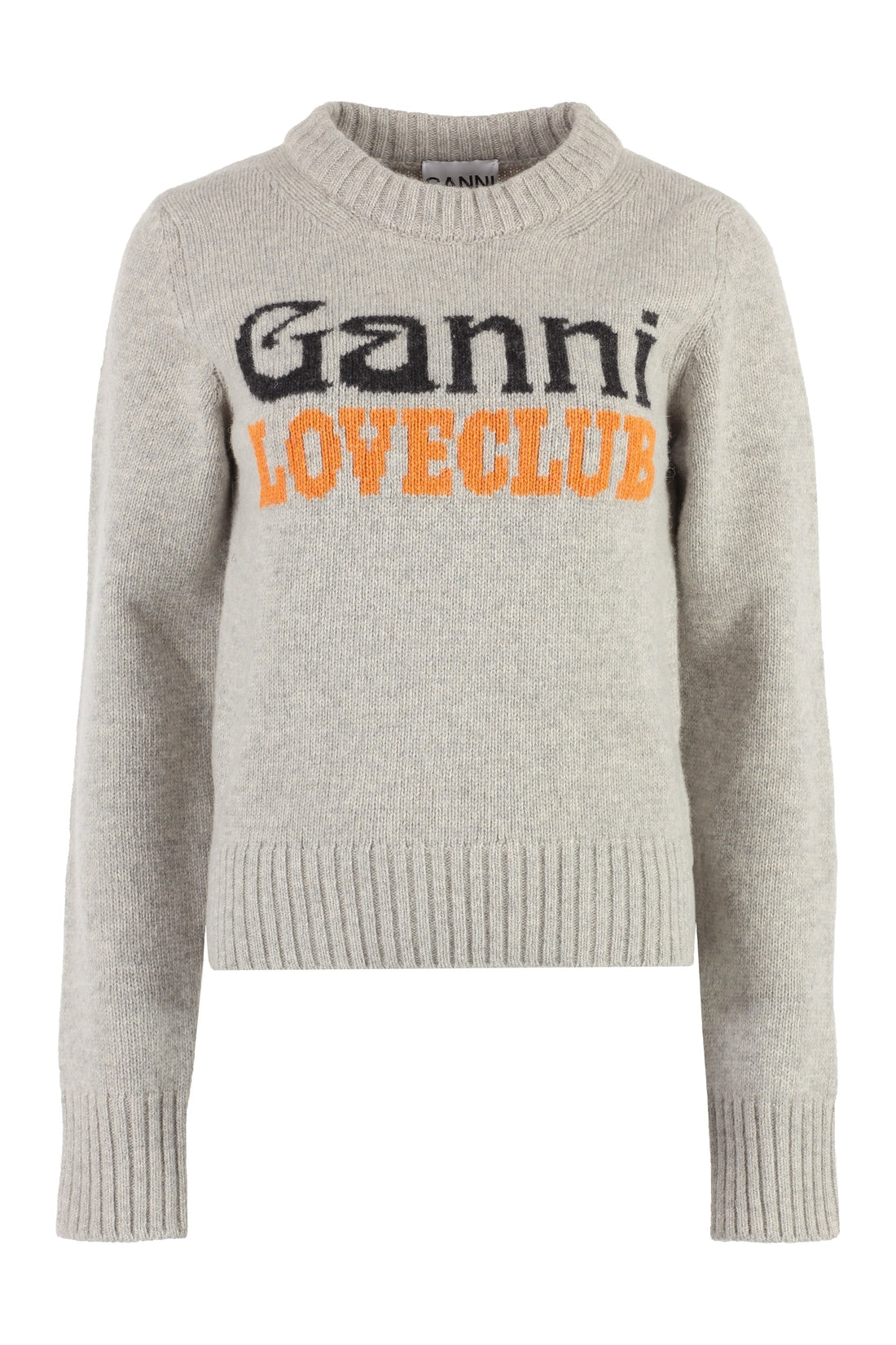 GANNI-OUTLET-SALE-Wool blend sweater-ARCHIVIST