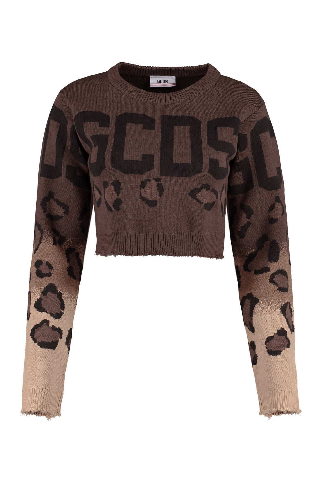 GCDS-OUTLET-SALE-Wool blend sweater-ARCHIVIST