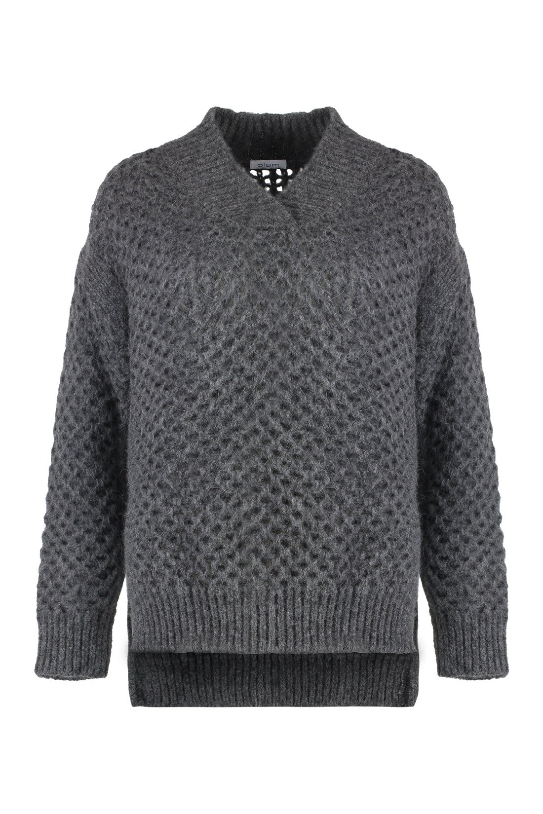 Malo-OUTLET-SALE-Wool blend sweater-ARCHIVIST