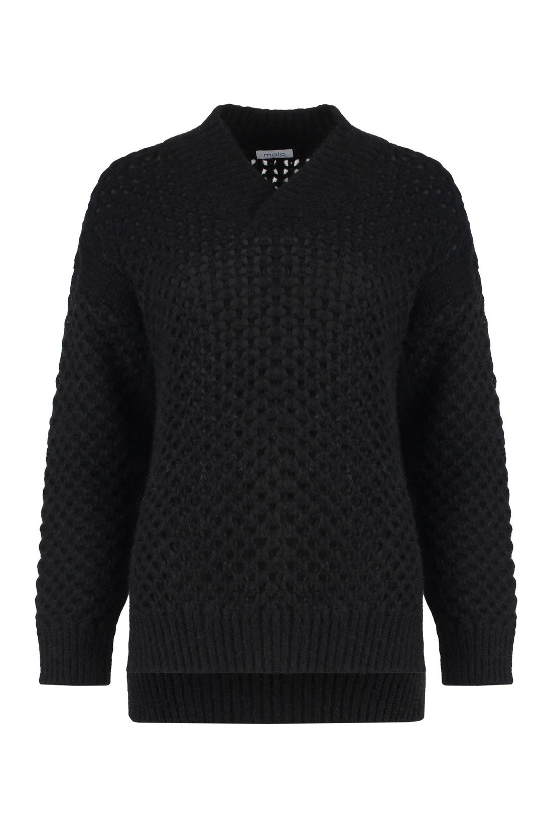 Malo-OUTLET-SALE-Wool blend sweater-ARCHIVIST