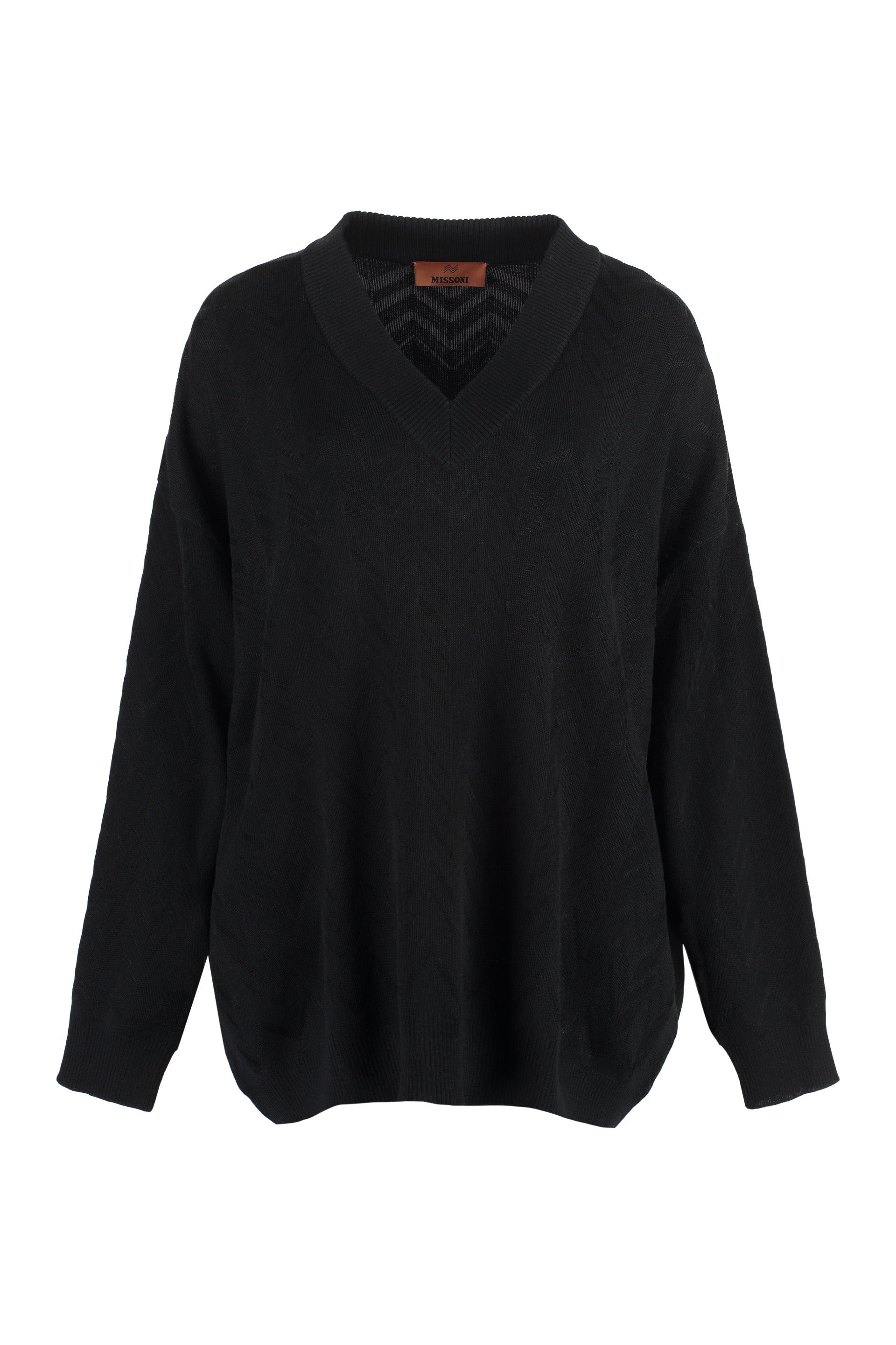 Missoni-OUTLET-SALE-Wool blend sweater-ARCHIVIST