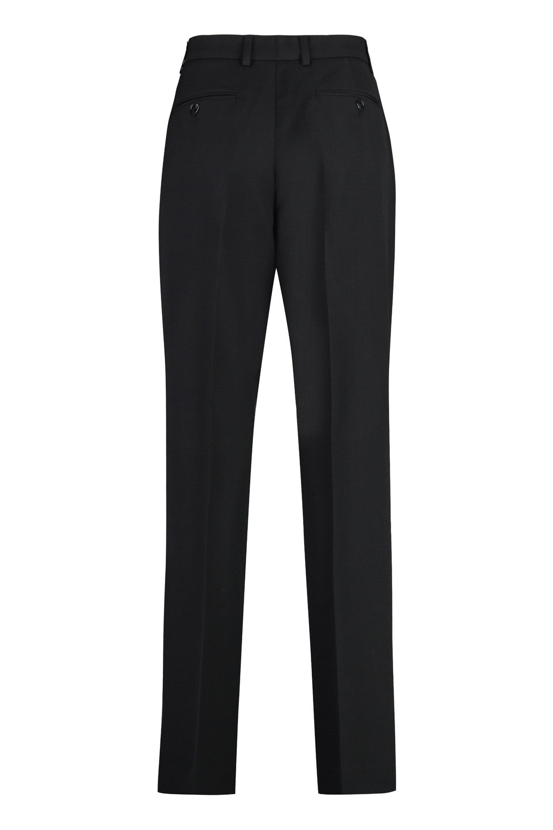 Acne Studios-OUTLET-SALE-Wool blend tailored trousers-ARCHIVIST