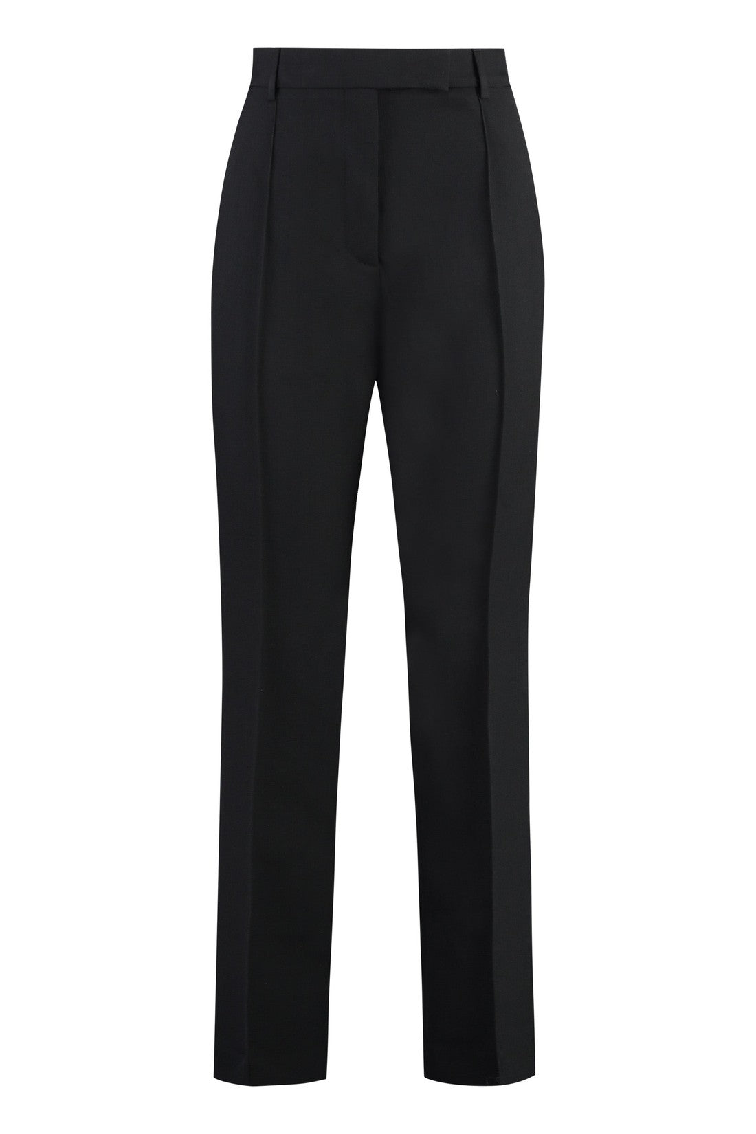 Acne Studios-OUTLET-SALE-Wool blend tailored trousers-ARCHIVIST