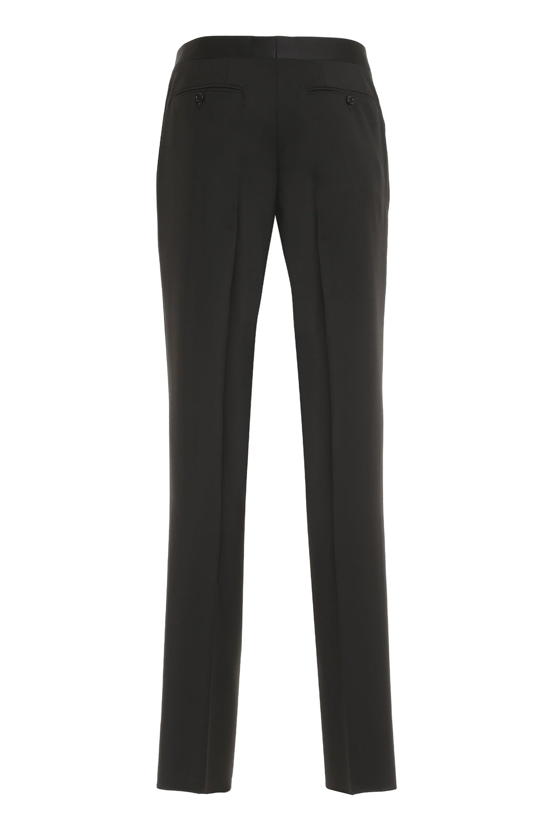 Canali-OUTLET-SALE-Wool blend tailored trousers-ARCHIVIST