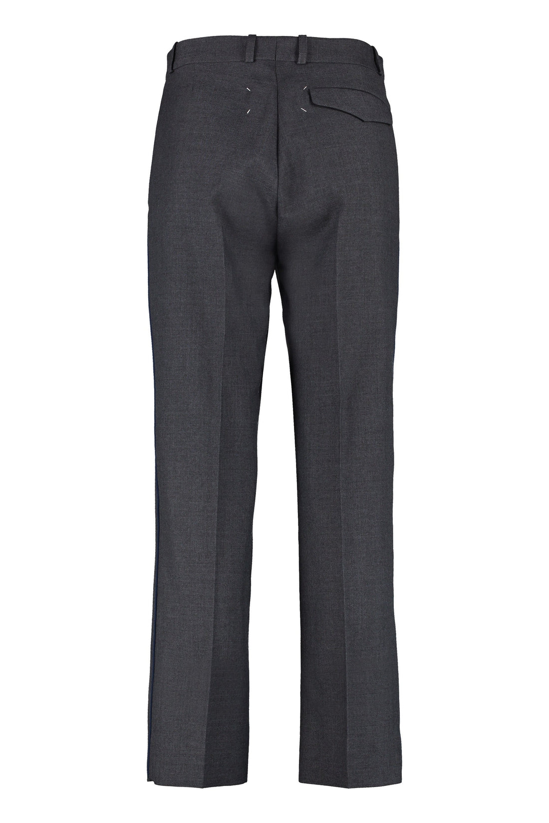Maison Margiela-OUTLET-SALE-Wool blend tailored trousers-ARCHIVIST