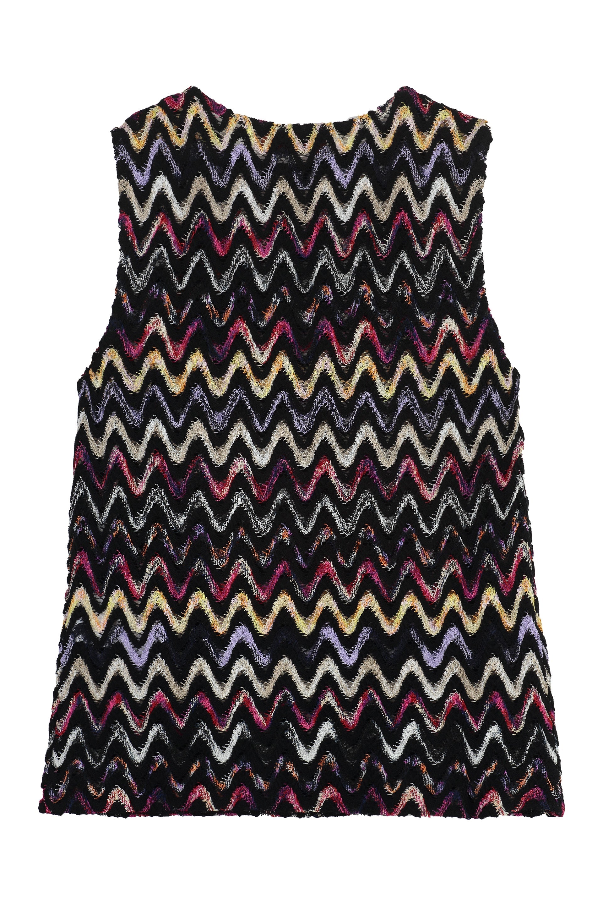 Missoni-OUTLET-SALE-Wool blend tank top-ARCHIVIST