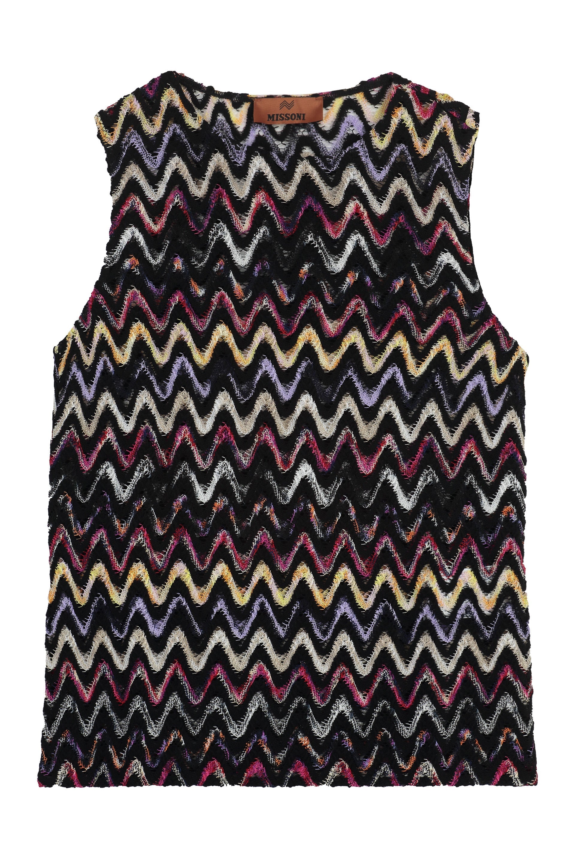 Missoni-OUTLET-SALE-Wool blend tank top-ARCHIVIST