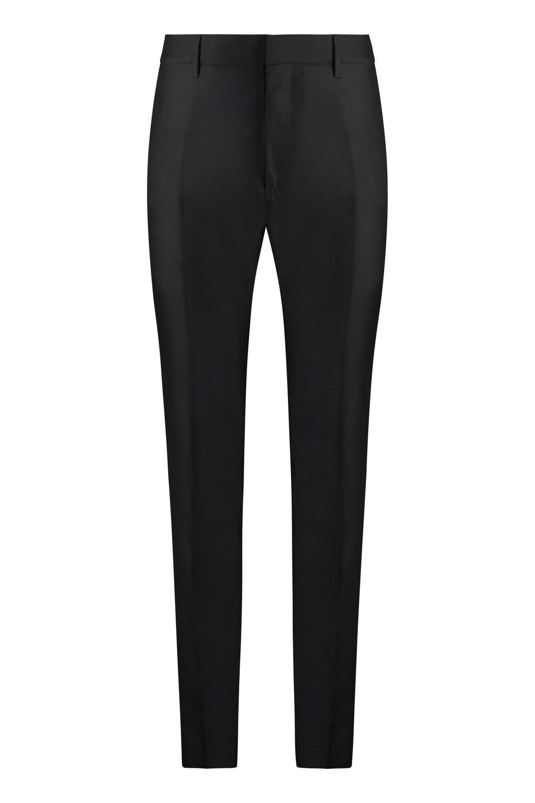 Dsquared2-OUTLET-SALE-Wool-blend taylored cigarette trousers-ARCHIVIST