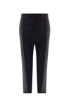 SAINT LAURENT-OUTLET-SALE-Wool blend trouser with frontal fold-ARCHIVIST