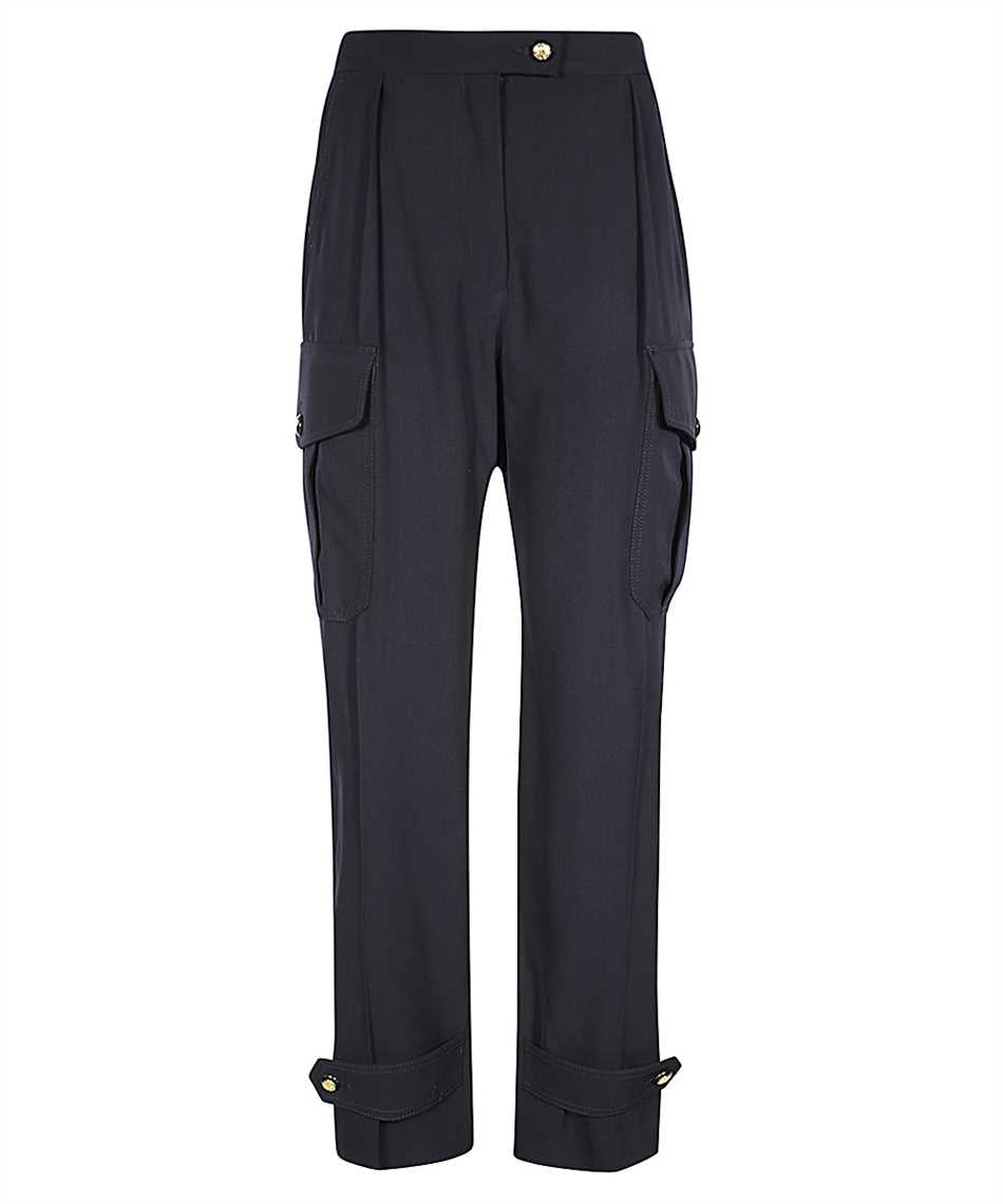 Alexander McQueen-OUTLET-SALE-Wool blend trousers-ARCHIVIST