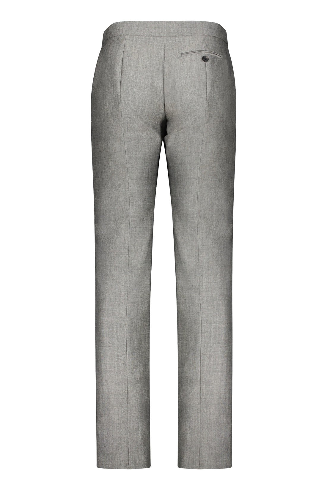 Alexander McQueen-OUTLET-SALE-Wool blend trousers-ARCHIVIST