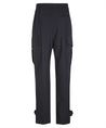 Alexander McQueen-OUTLET-SALE-Wool blend trousers-ARCHIVIST