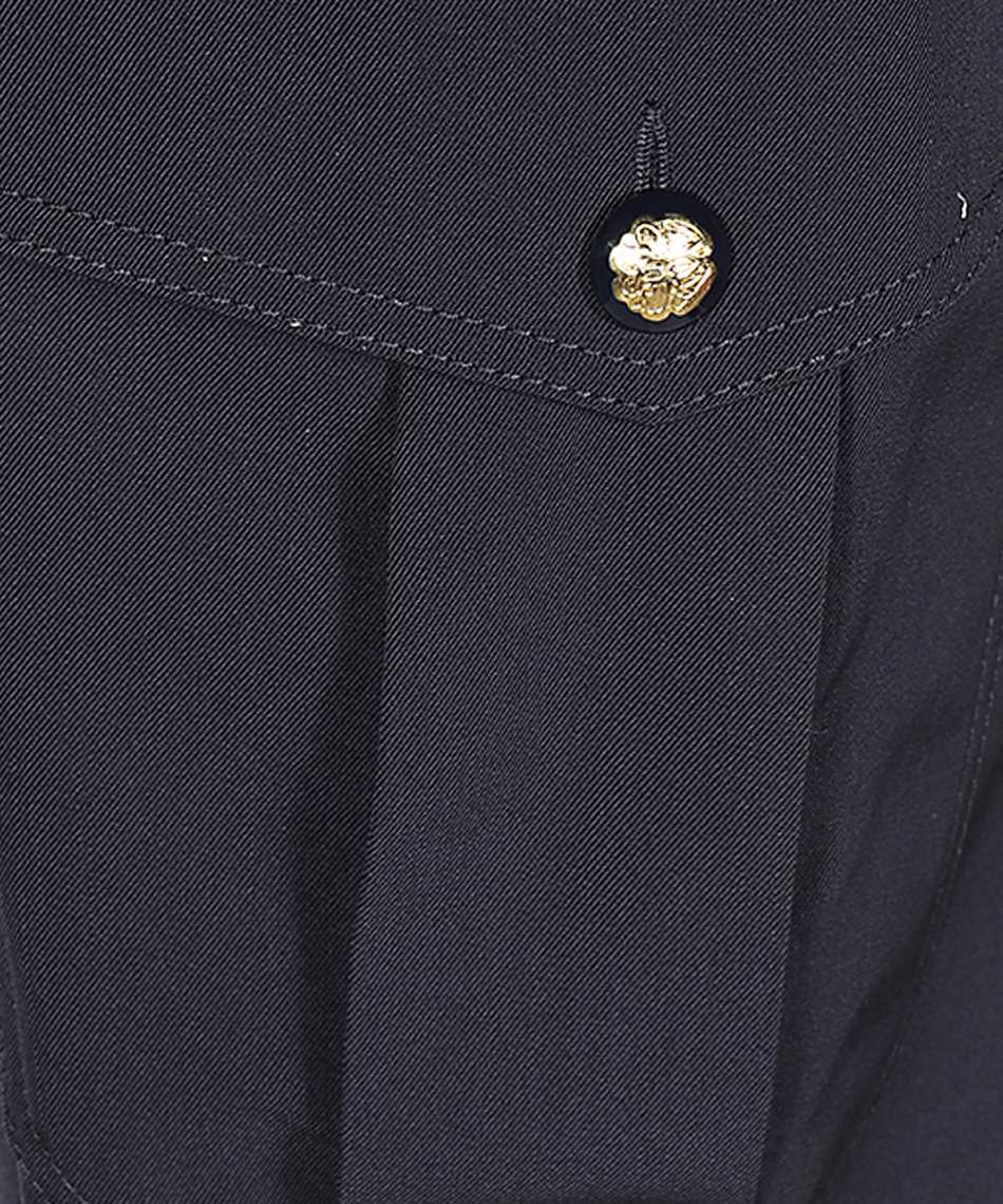 Alexander McQueen-OUTLET-SALE-Wool blend trousers-ARCHIVIST