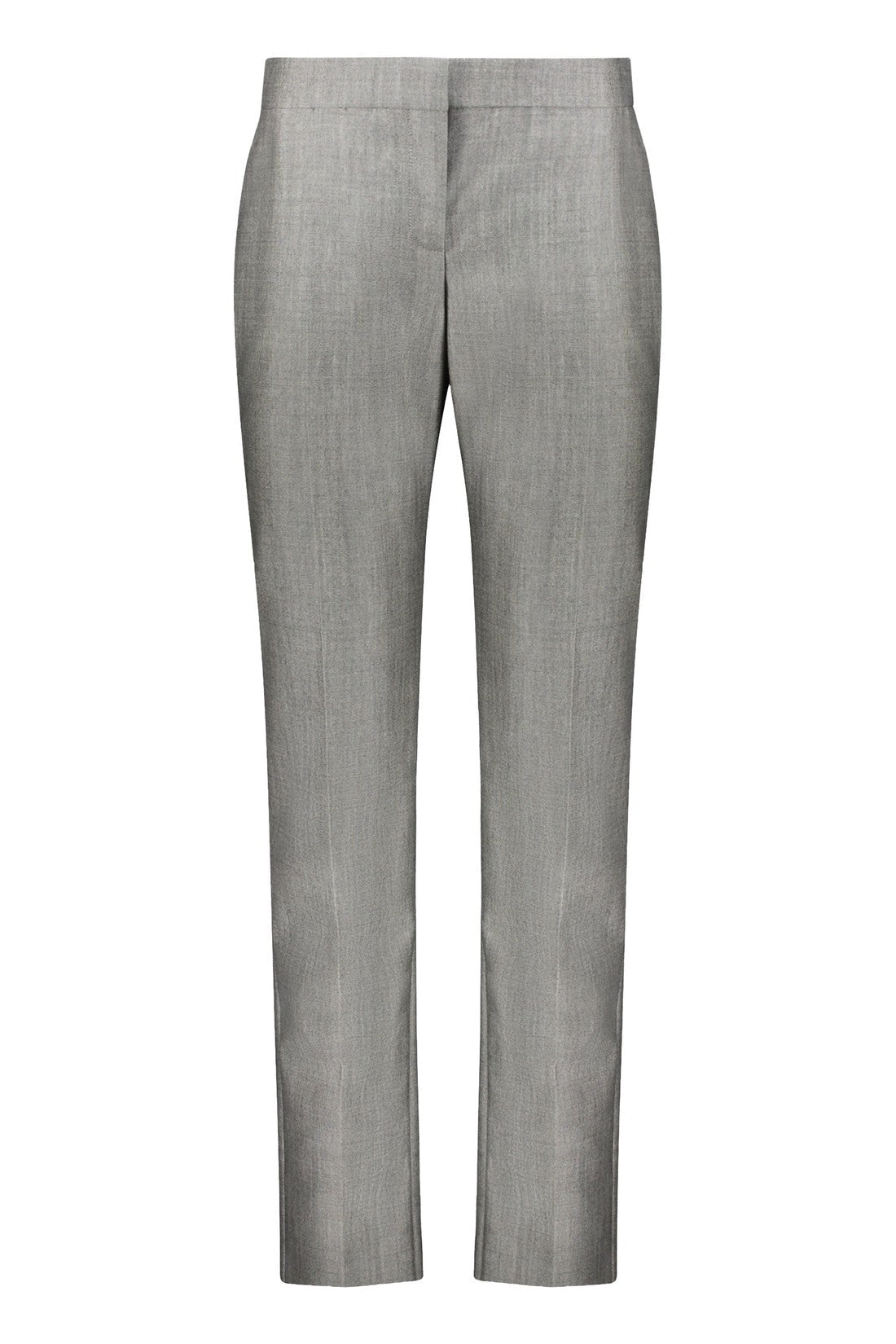 Alexander McQueen-OUTLET-SALE-Wool blend trousers-ARCHIVIST