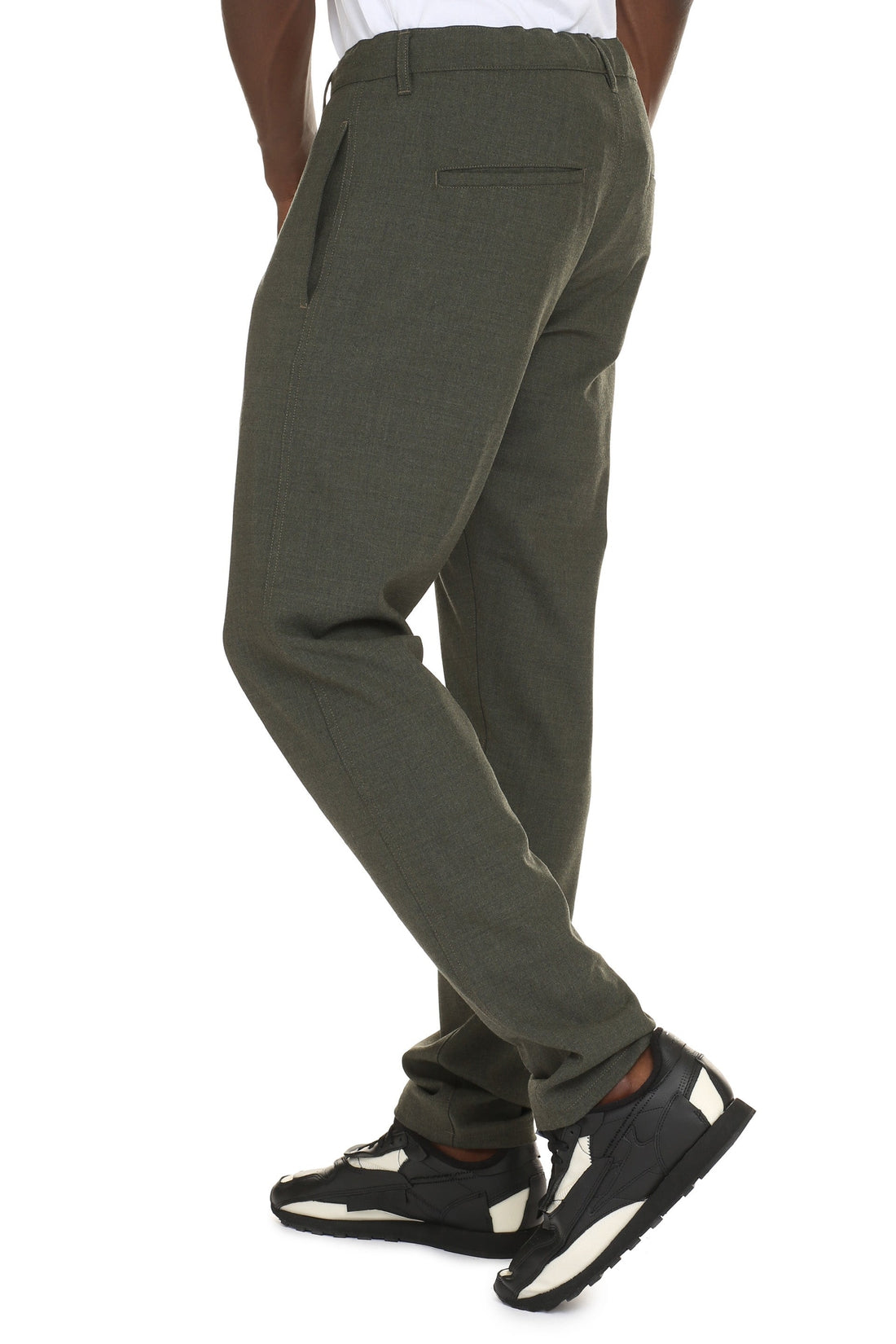 Aspesi-OUTLET-SALE-Wool blend trousers-ARCHIVIST