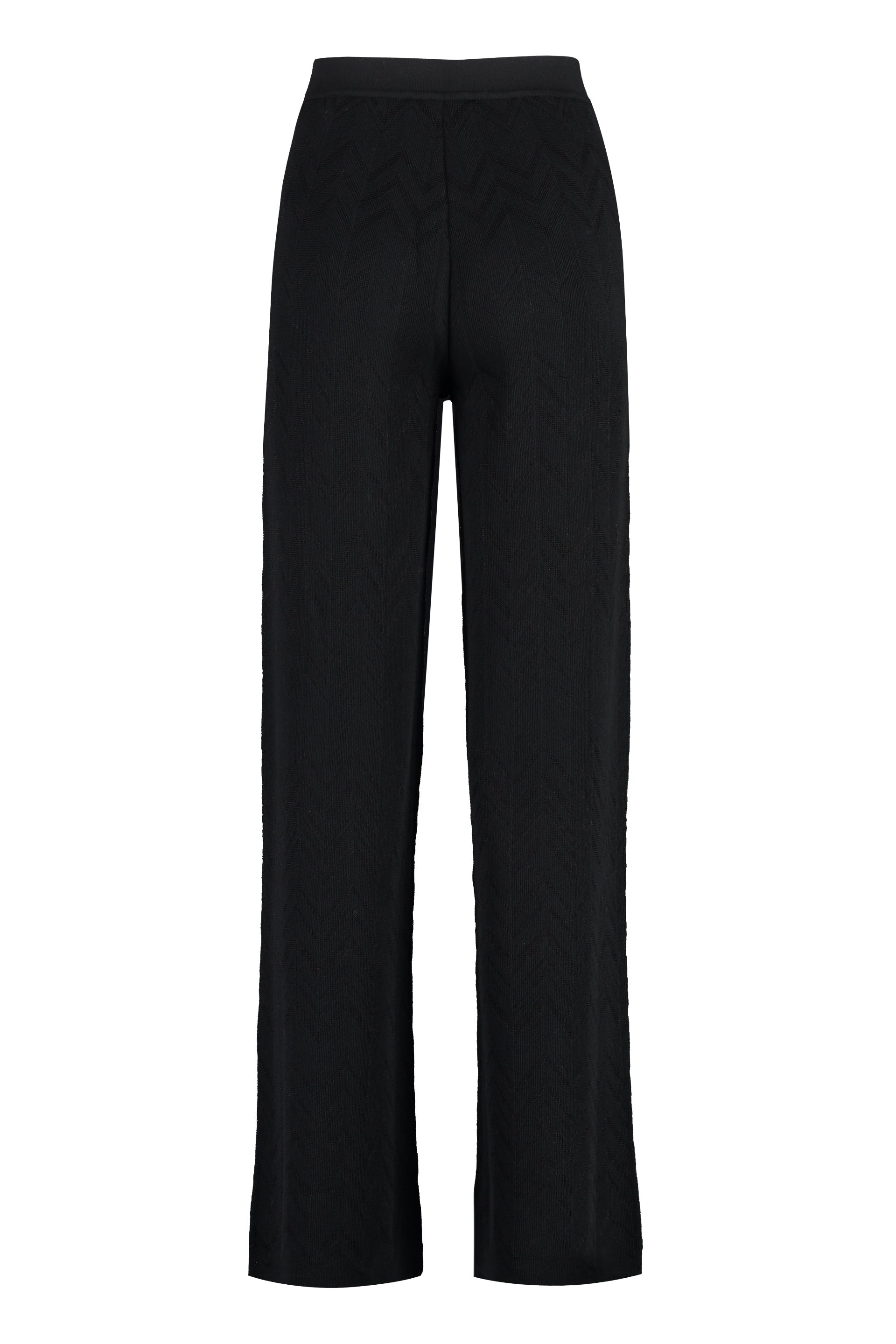 Missoni-OUTLET-SALE-Wool blend trousers-ARCHIVIST