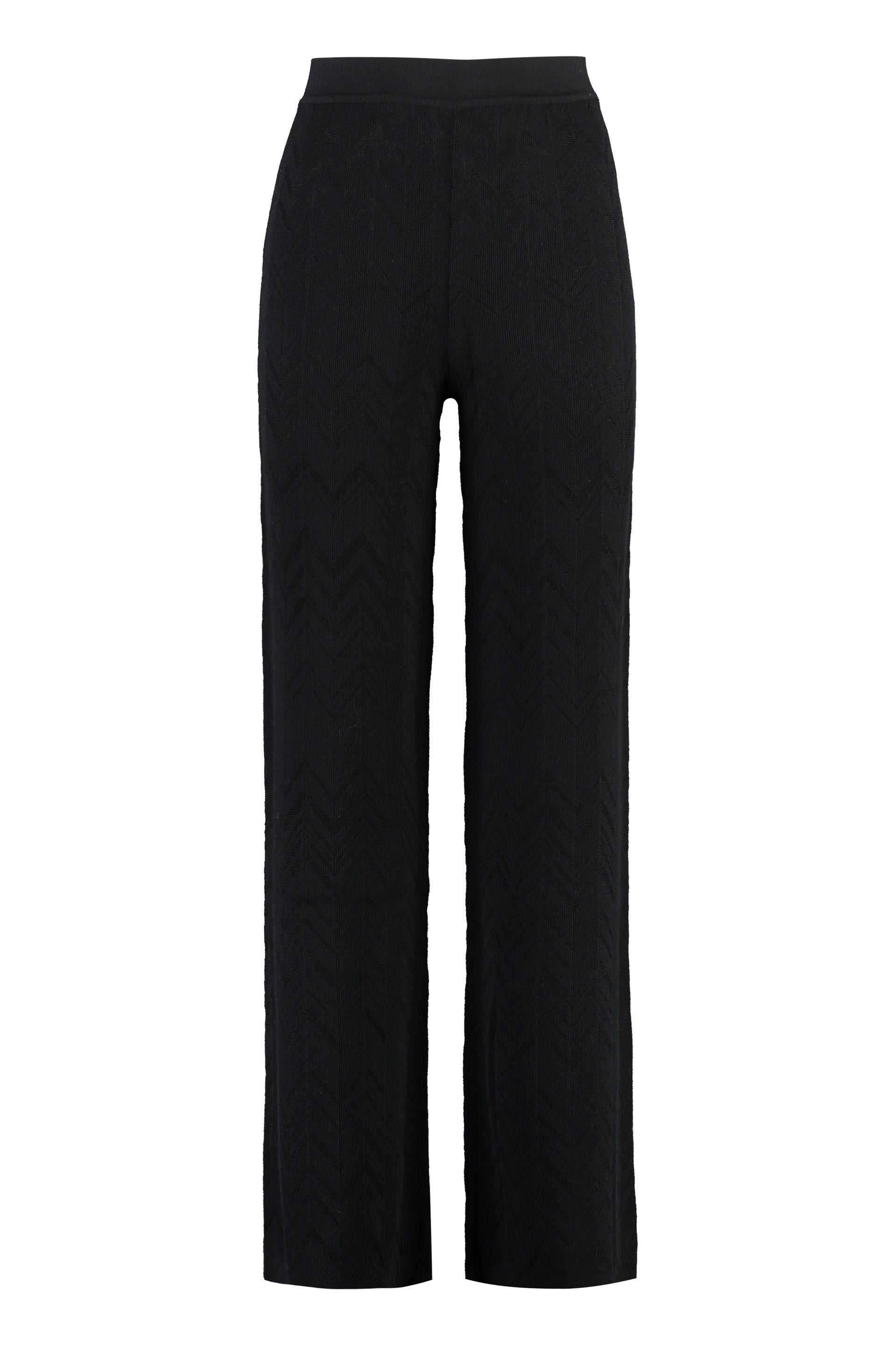 Missoni-OUTLET-SALE-Wool blend trousers-ARCHIVIST