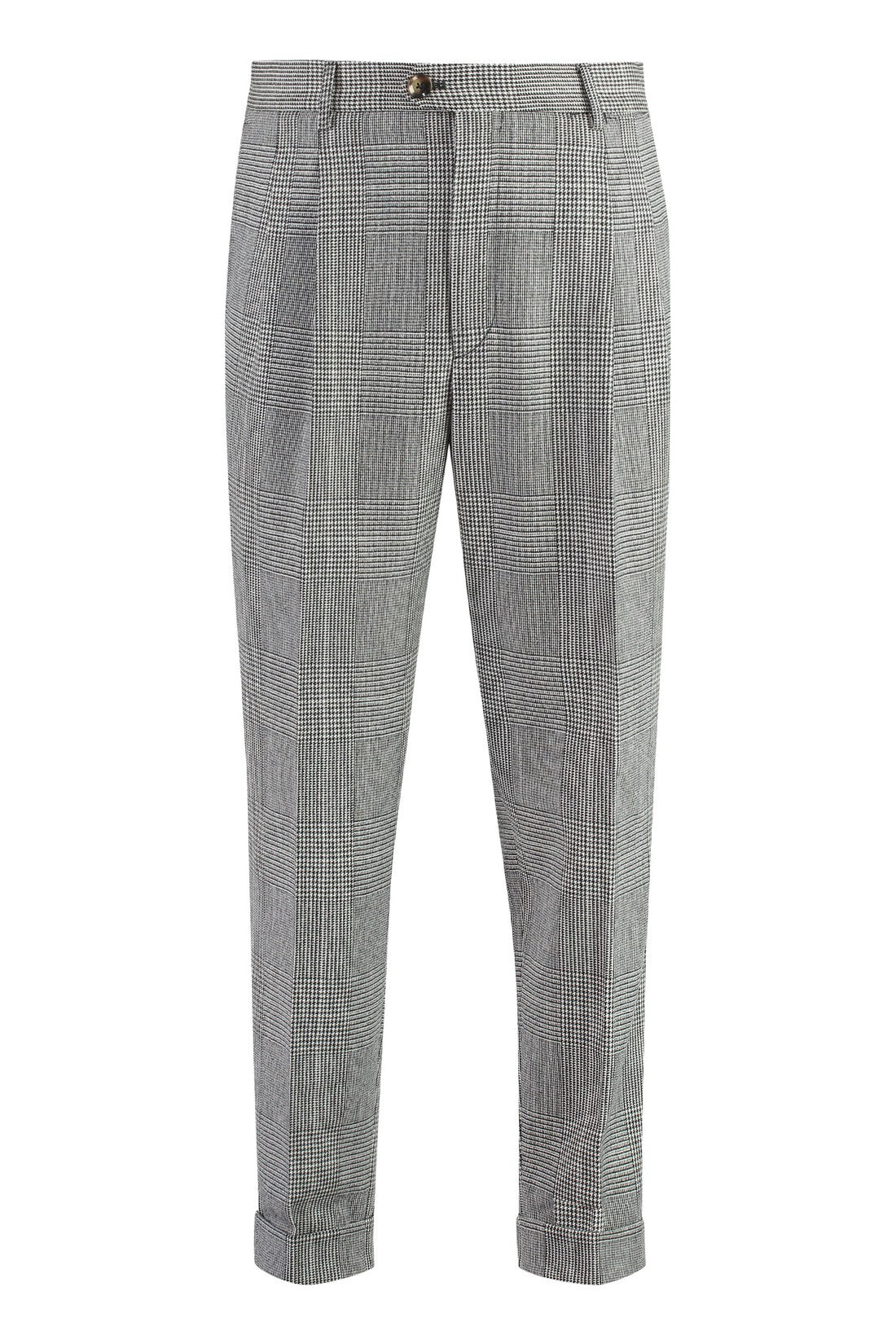 PT01 Pantaloni Torino-OUTLET-SALE-Wool blend trousers-ARCHIVIST