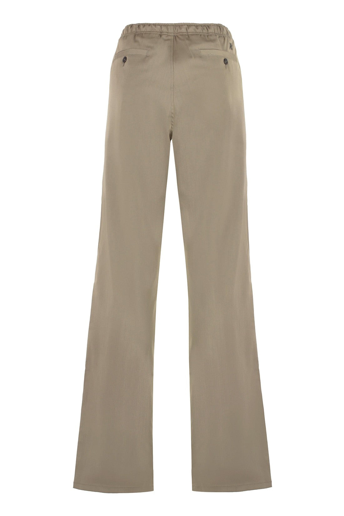 Palm Angels-OUTLET-SALE-Wool blend trousers-ARCHIVIST