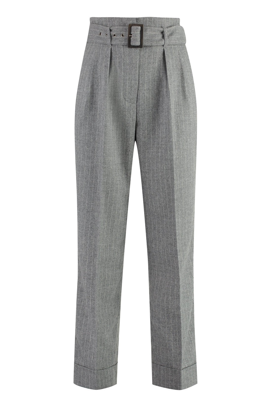 Peserico-OUTLET-SALE-Wool blend trousers-ARCHIVIST