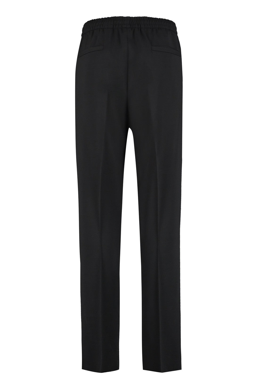 Zegna-OUTLET-SALE-Wool blend trousers-ARCHIVIST