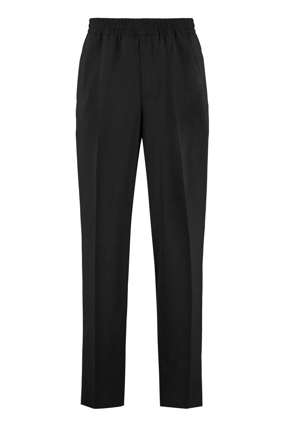 Zegna-OUTLET-SALE-Wool blend trousers-ARCHIVIST