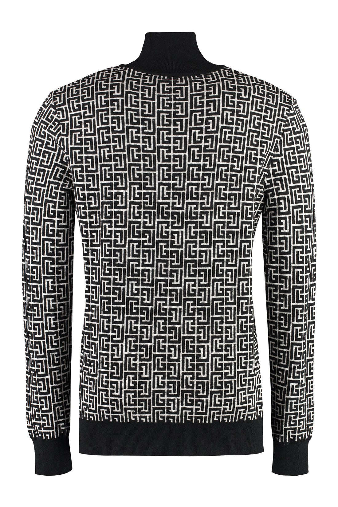 Balmain-OUTLET-SALE-Wool blend turtleneck sweater-ARCHIVIST