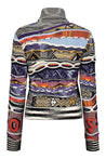 Missoni-OUTLET-SALE-Wool blend turtleneck sweater-ARCHIVIST