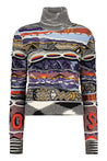 Missoni-OUTLET-SALE-Wool blend turtleneck sweater-ARCHIVIST