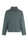 Peserico-OUTLET-SALE-Wool blend turtleneck sweater-ARCHIVIST