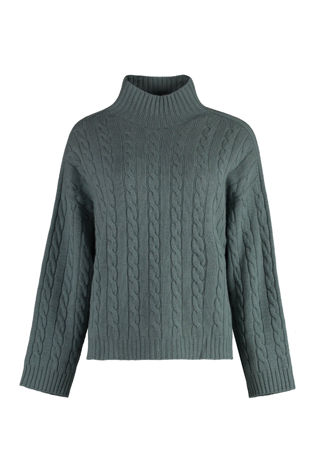 Peserico-OUTLET-SALE-Wool blend turtleneck sweater-ARCHIVIST