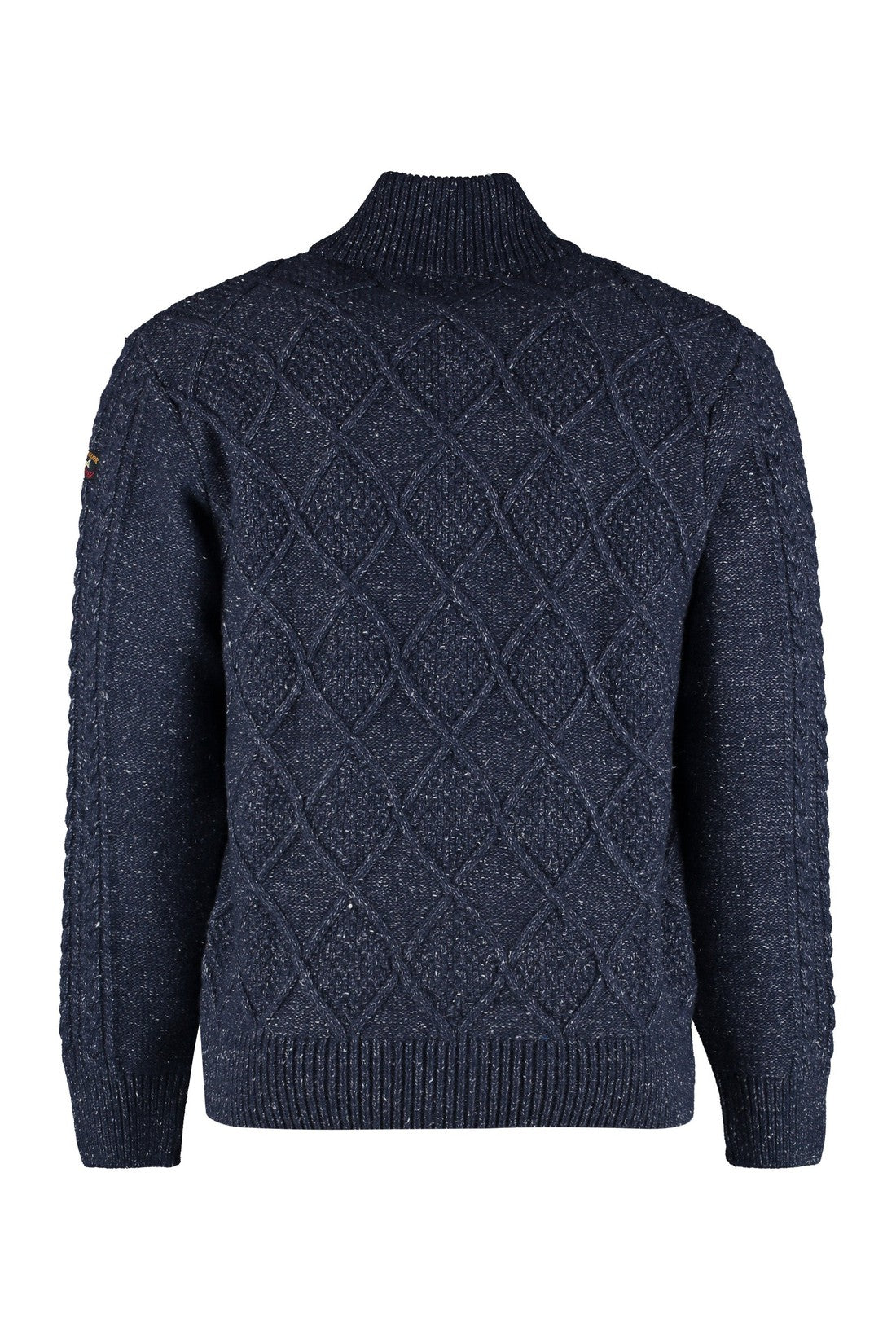 Piralo-OUTLET-SALE-Wool blend turtleneck sweater-ARCHIVIST