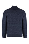 Piralo-OUTLET-SALE-Wool blend turtleneck sweater-ARCHIVIST