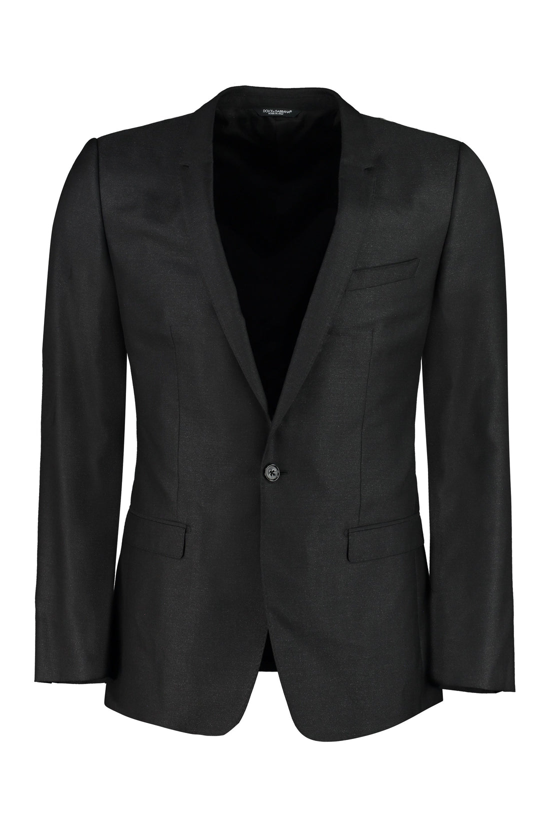 Dolce & Gabbana-OUTLET-SALE-Wool blend two-piece suit-ARCHIVIST