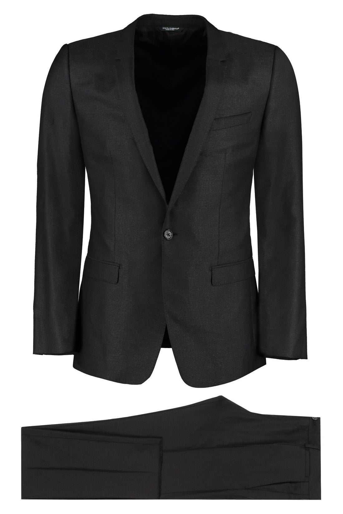 Dolce & Gabbana-OUTLET-SALE-Wool blend two-piece suit-ARCHIVIST
