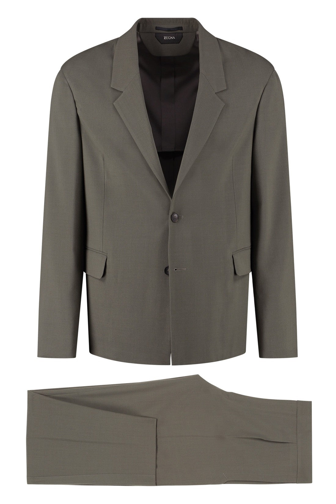 Piralo-OUTLET-SALE-Wool blend two-piece suit-ARCHIVIST