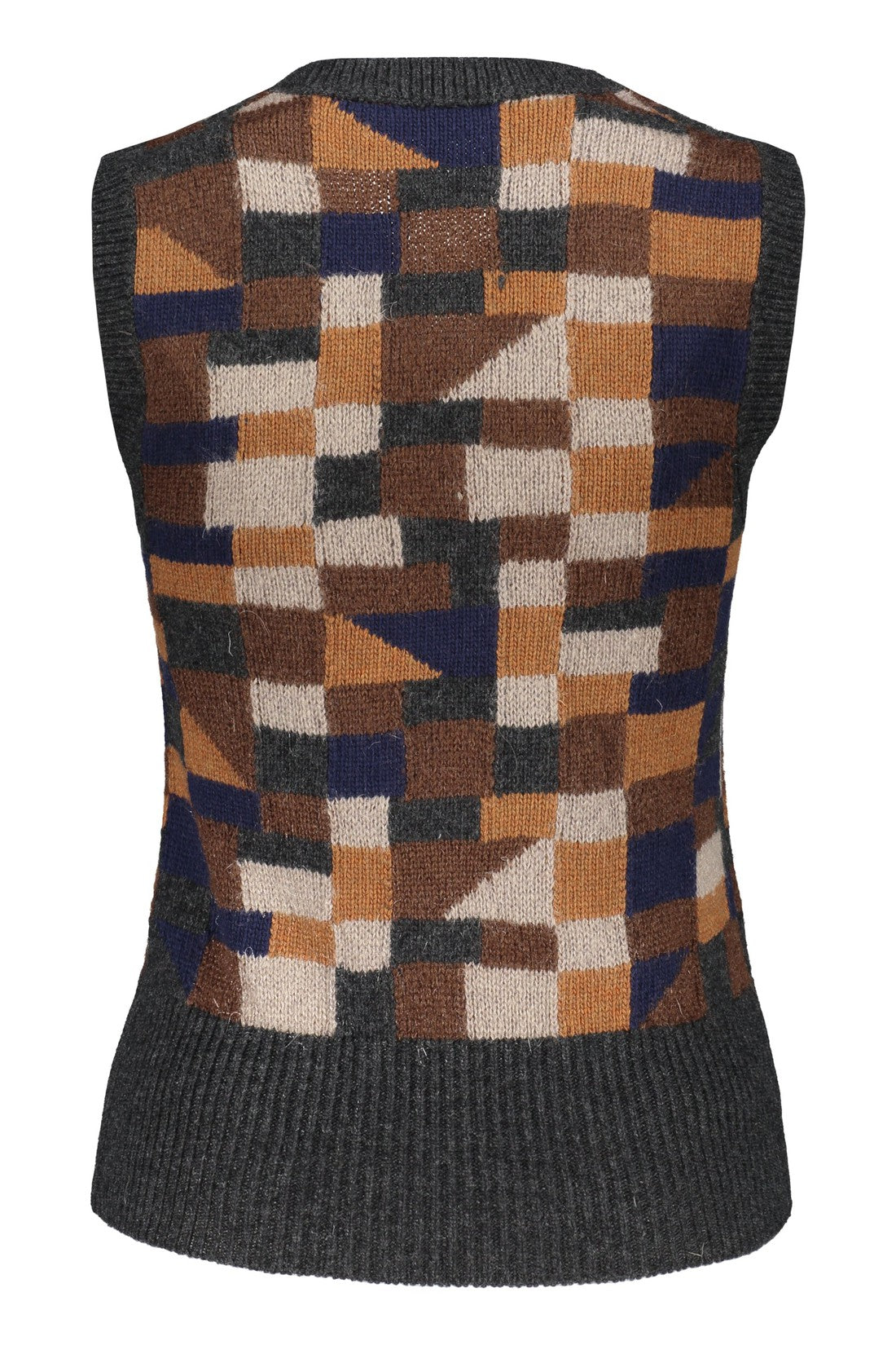 Etro-OUTLET-SALE-Wool blend vest-ARCHIVIST