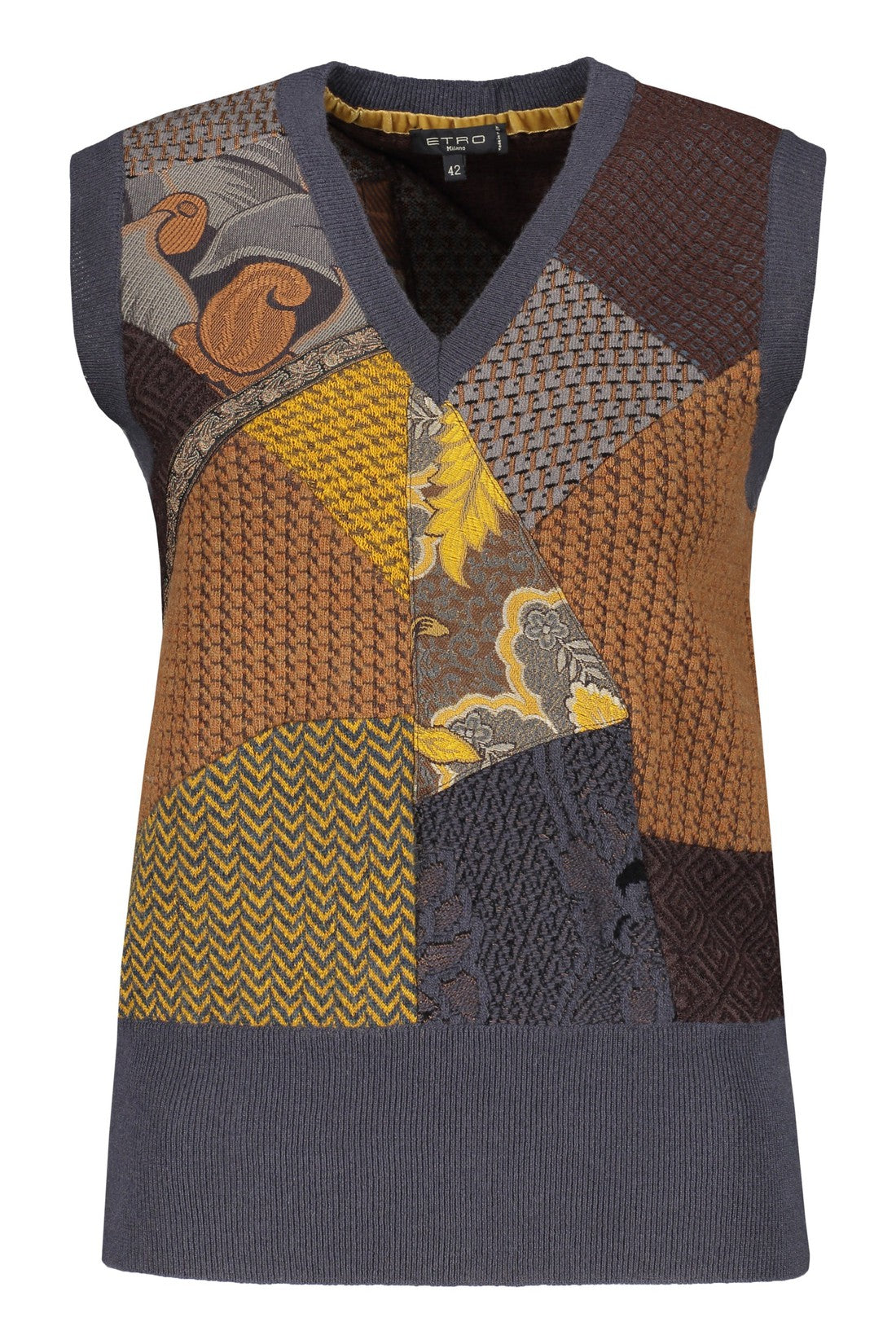 Etro-OUTLET-SALE-Wool blend vest-ARCHIVIST