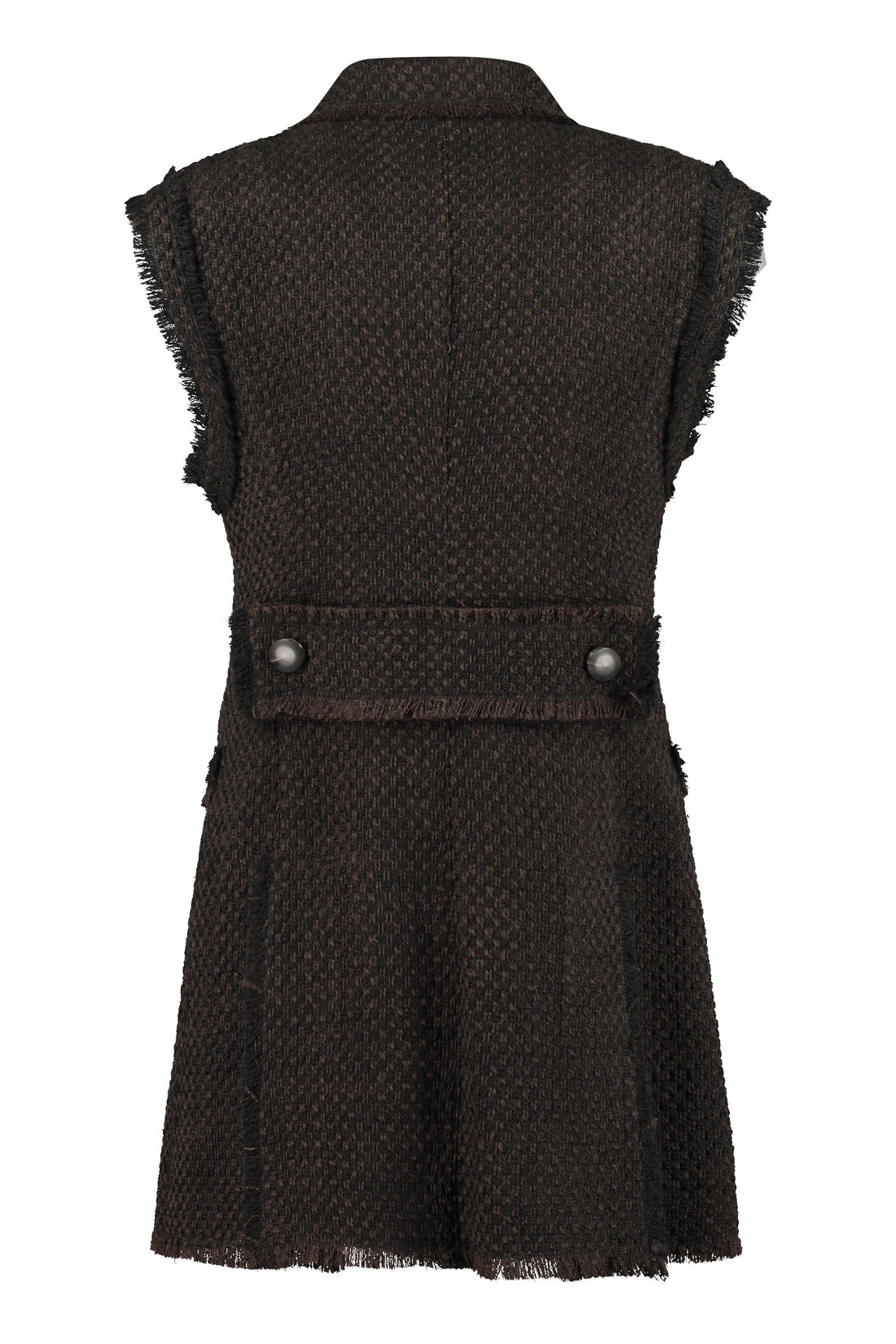 Dolce & Gabbana-OUTLET-SALE-Wool blend waistcoat-ARCHIVIST