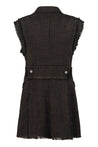 Dolce & Gabbana-OUTLET-SALE-Wool blend waistcoat-ARCHIVIST