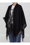 BURBERRY-OUTLET-SALE-Wool cape-ARCHIVIST