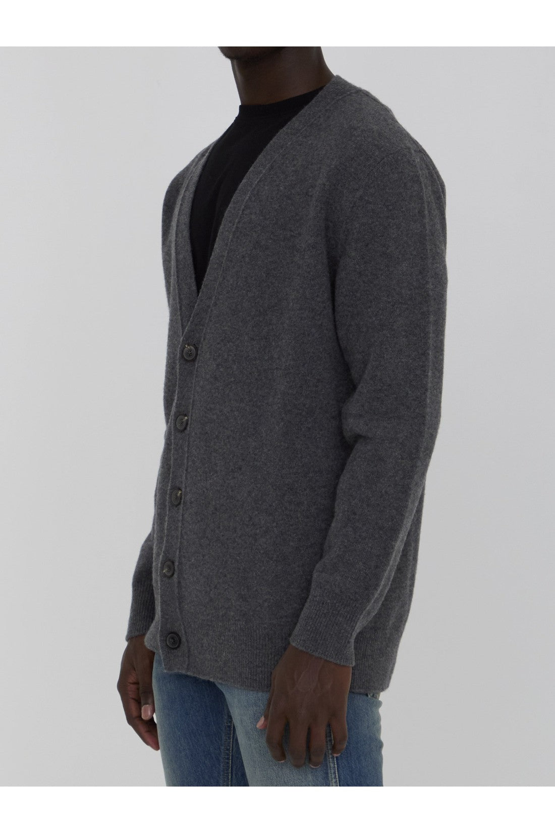 MAISON MARGIELA-OUTLET-SALE-Wool cardigan-ARCHIVIST