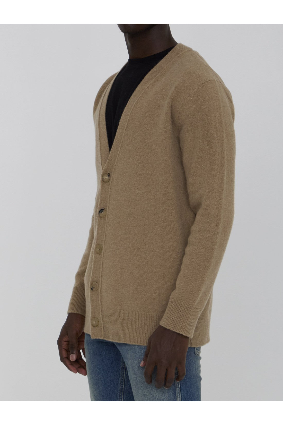 MAISON MARGIELA-OUTLET-SALE-Wool cardigan-ARCHIVIST