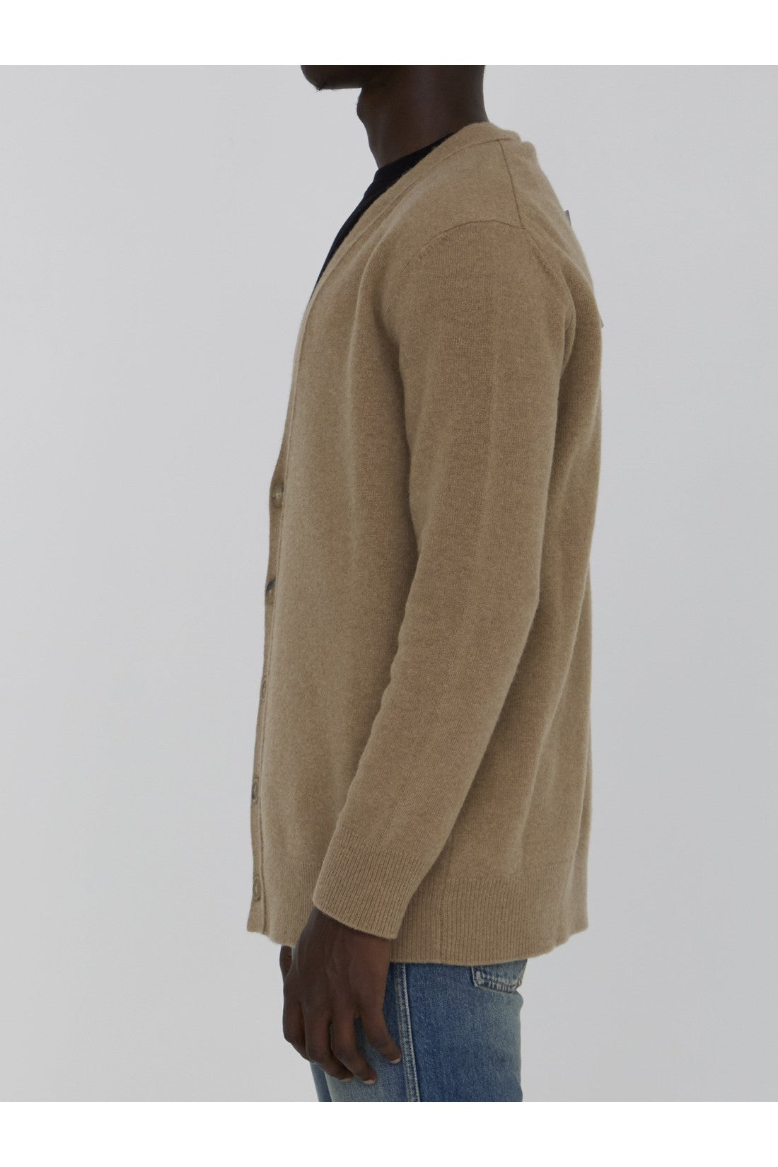 MAISON MARGIELA-OUTLET-SALE-Wool cardigan-ARCHIVIST