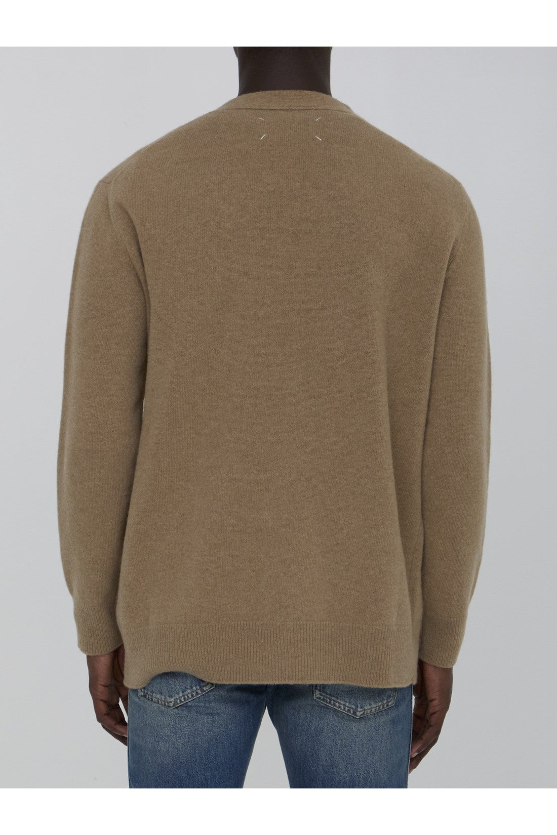 MAISON MARGIELA-OUTLET-SALE-Wool cardigan-ARCHIVIST